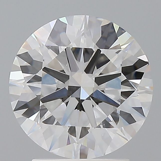 2.52 ct. round Lab Grown Diamond front image