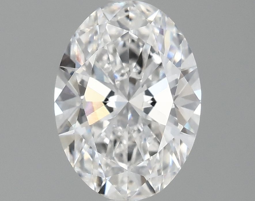1.05 ct. oval Lab Grown Diamond front image