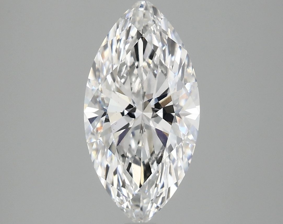 2.10 ct. marquise Lab Grown Diamond front image