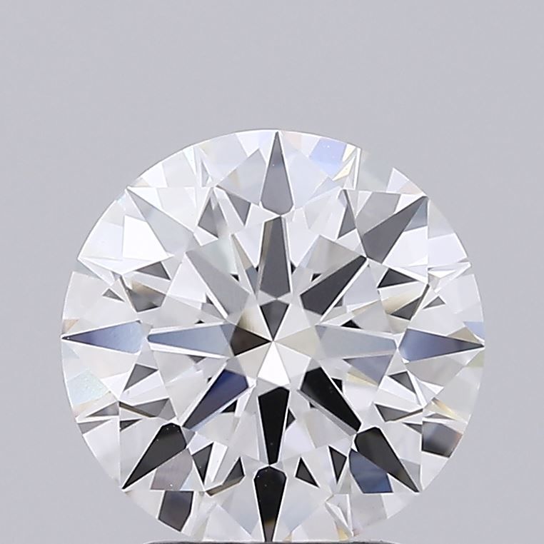2.71 ct Round diamond