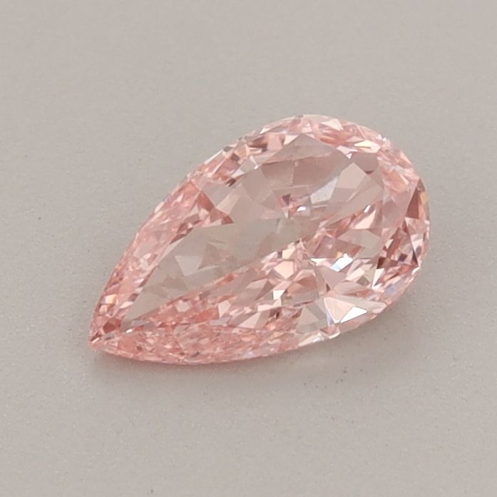 0.46 CT Fancy Vivid Pink PEAR