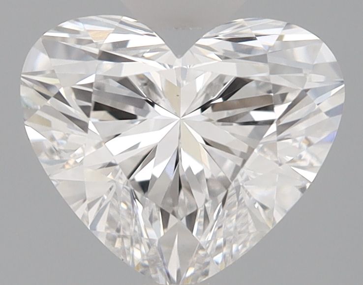 1.28 ct. heart Lab Grown Diamond front image