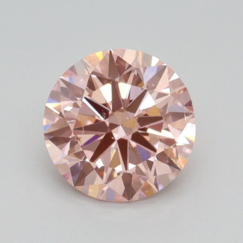 1.41 ct. round Lab Grown Diamond front image
