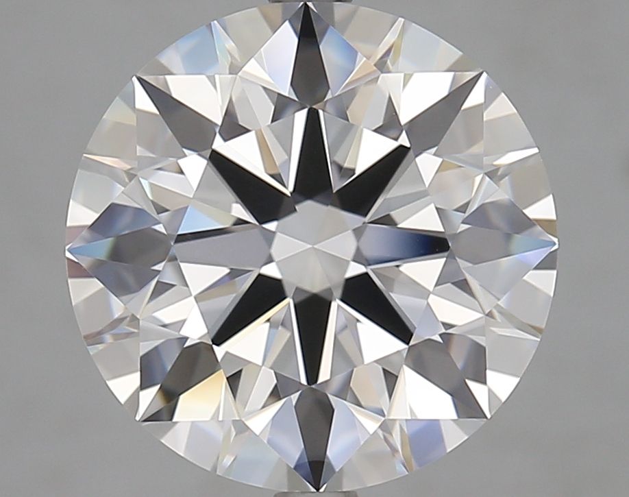 6.05 ct. round Lab Grown Diamond front image