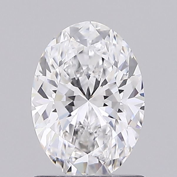 1.03 ct. oval Lab Grown Diamond front image