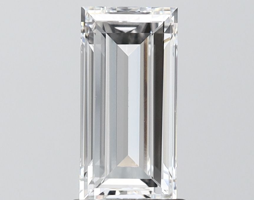 1.55 ct lab-grown Baguette Diamond