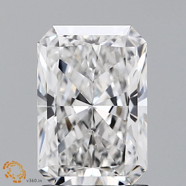 1.86 ct. radiant Lab Grown Diamond front image
