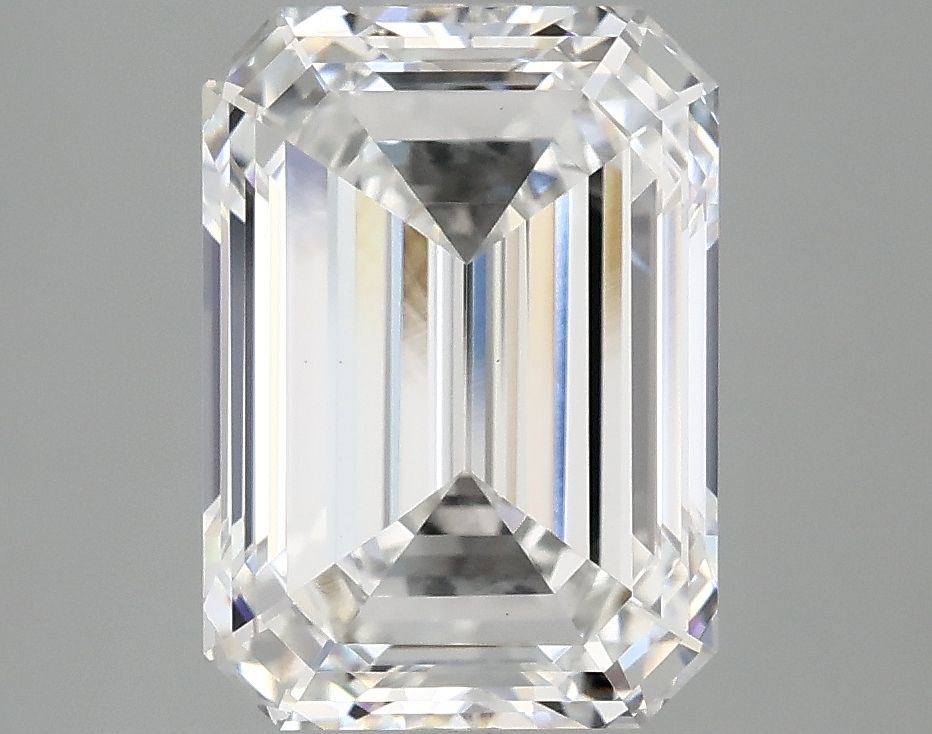4.06 ct. emerald Lab Grown Diamond front image