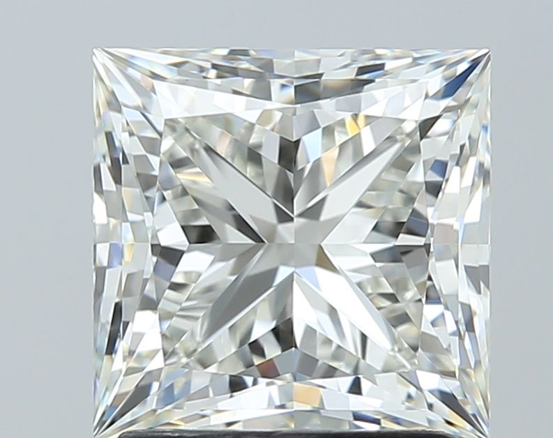 2.05 ct Princess diamond