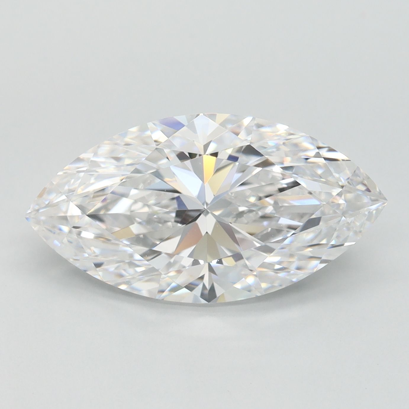 3.17 ct. marquise Lab Grown Diamond front image