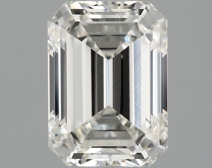 2.01 ct. emerald Lab Grown Diamond front image