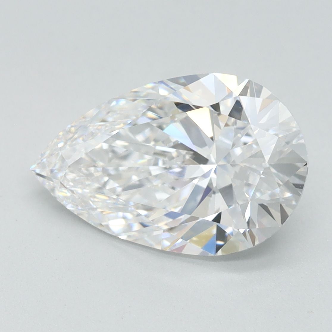 2.17 ct. pear Lab Grown Diamond front image