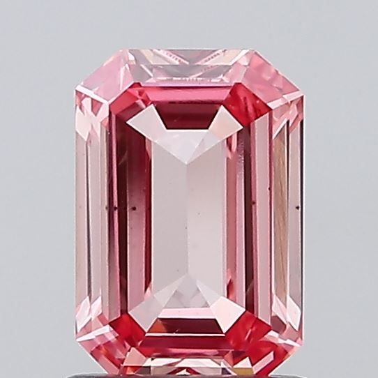 1.00 ct. emerald Lab Grown Diamond front image
