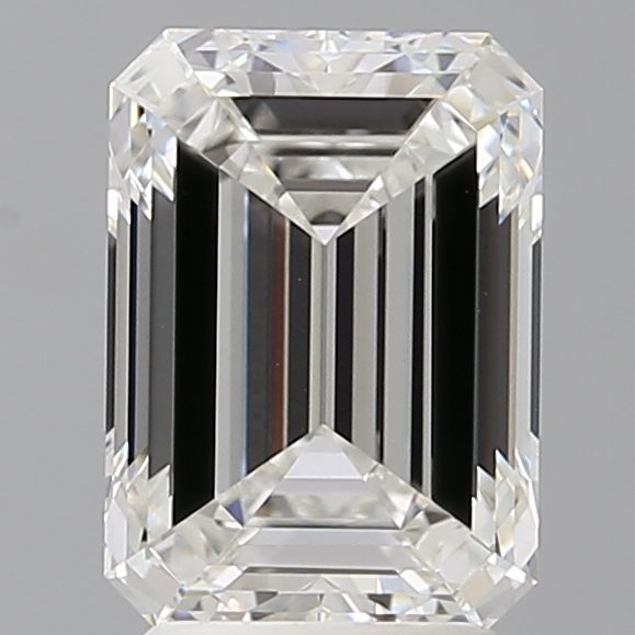 3.06 ct. emerald Lab Grown Diamond front image