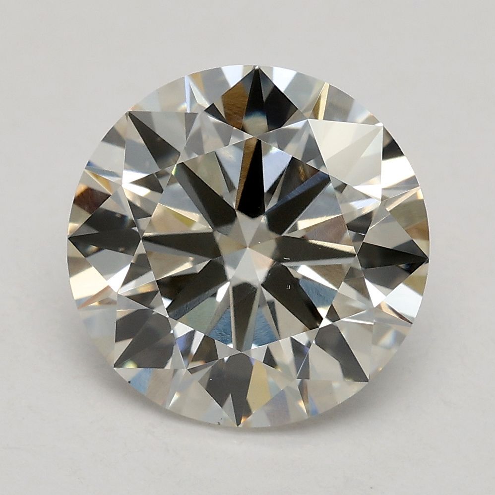 2.51 ct. round Lab Grown Diamond front image