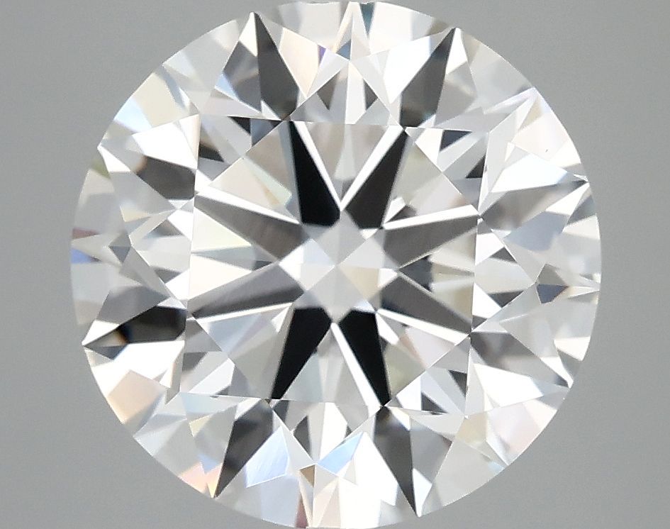 5.02 ct. round Lab Grown Diamond front image