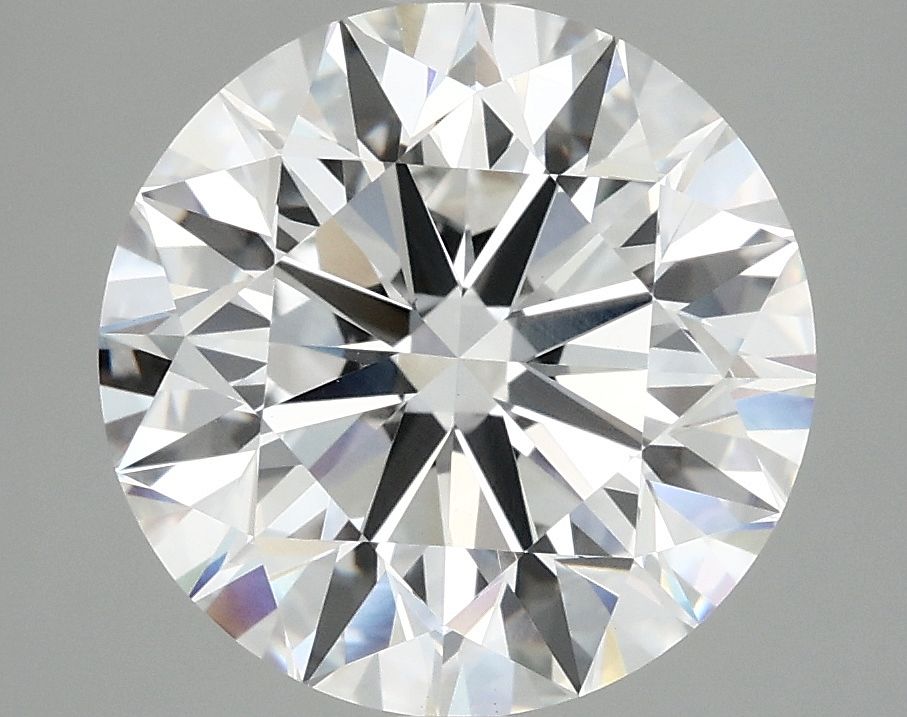 5.04 ct. round Lab Grown Diamond front image