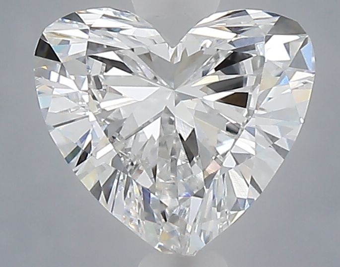 1.07 ct. heart Lab Grown Diamond front image