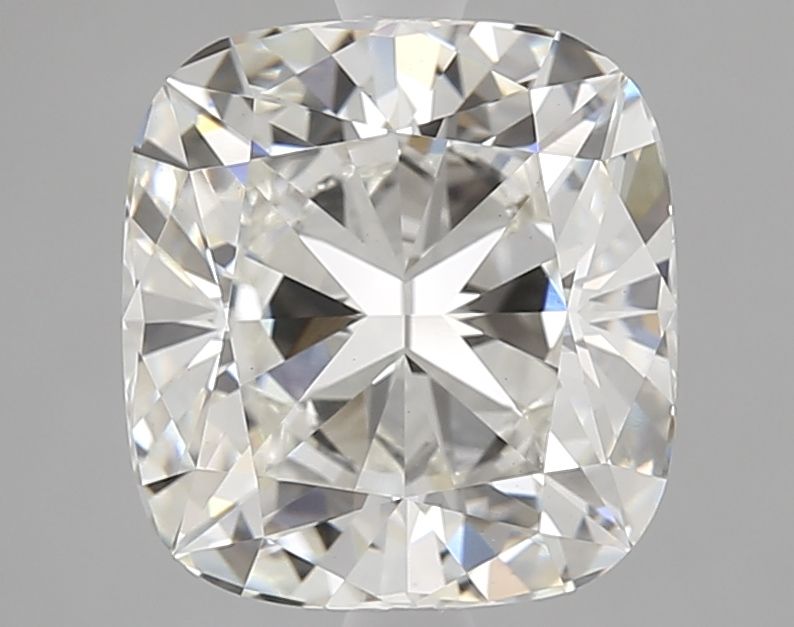 3.53 ct lab-grown Cushion brilliant Diamond