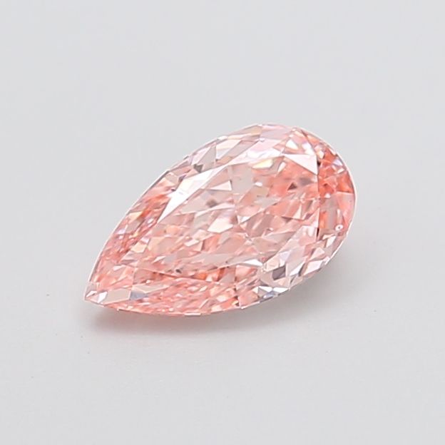 1.0 CT Fancy Intense Pink PEAR