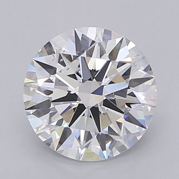 2.00 ct. round Lab Grown Diamond front image