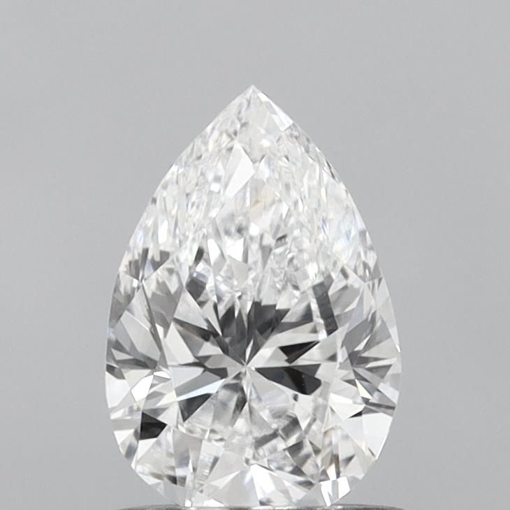 0.76 ct. pear Lab Grown Diamond front image