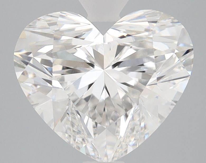 2.56 ct. heart Lab Grown Diamond front image