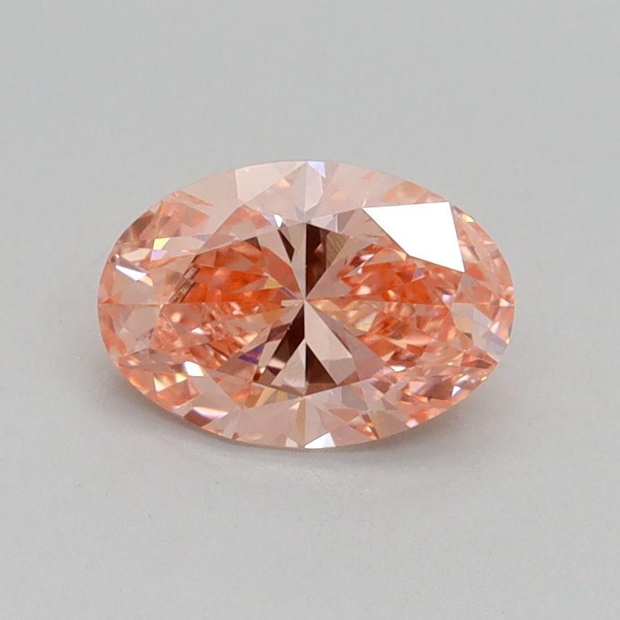 0.98 ct. oval Lab Grown Diamond front image