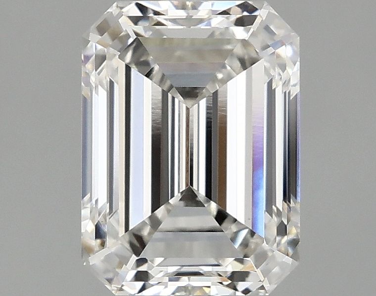 2.10 ct. emerald Lab Grown Diamond front image