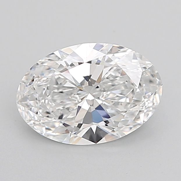 2.02 ct. oval Lab Grown Diamond front image