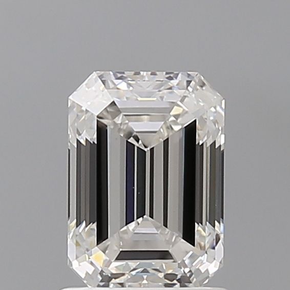 1.54 ct. emerald Lab Grown Diamond front image