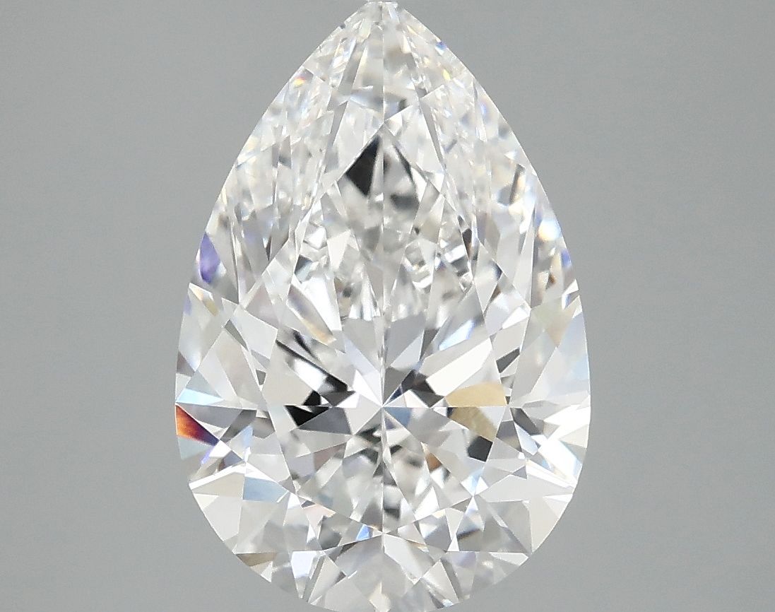4.01 ct. pear Lab Grown Diamond front image