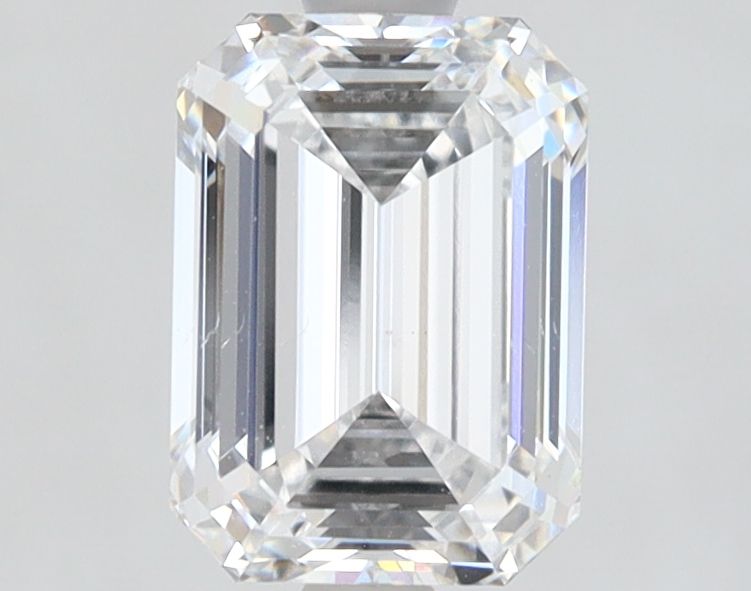 1.70 ct. emerald Lab Grown Diamond front image