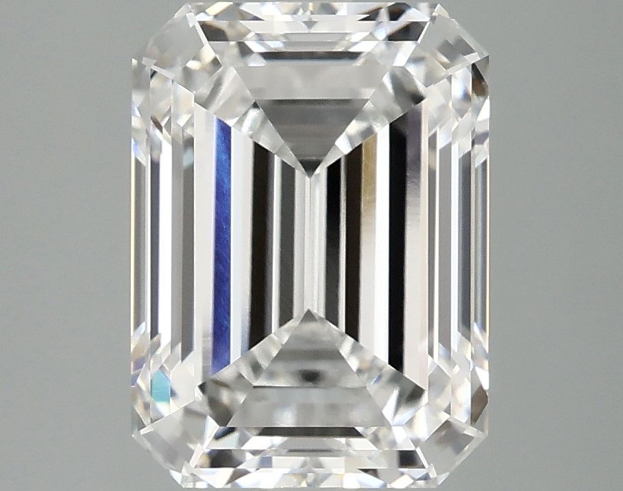 4.10 ct. emerald Lab Grown Diamond front image