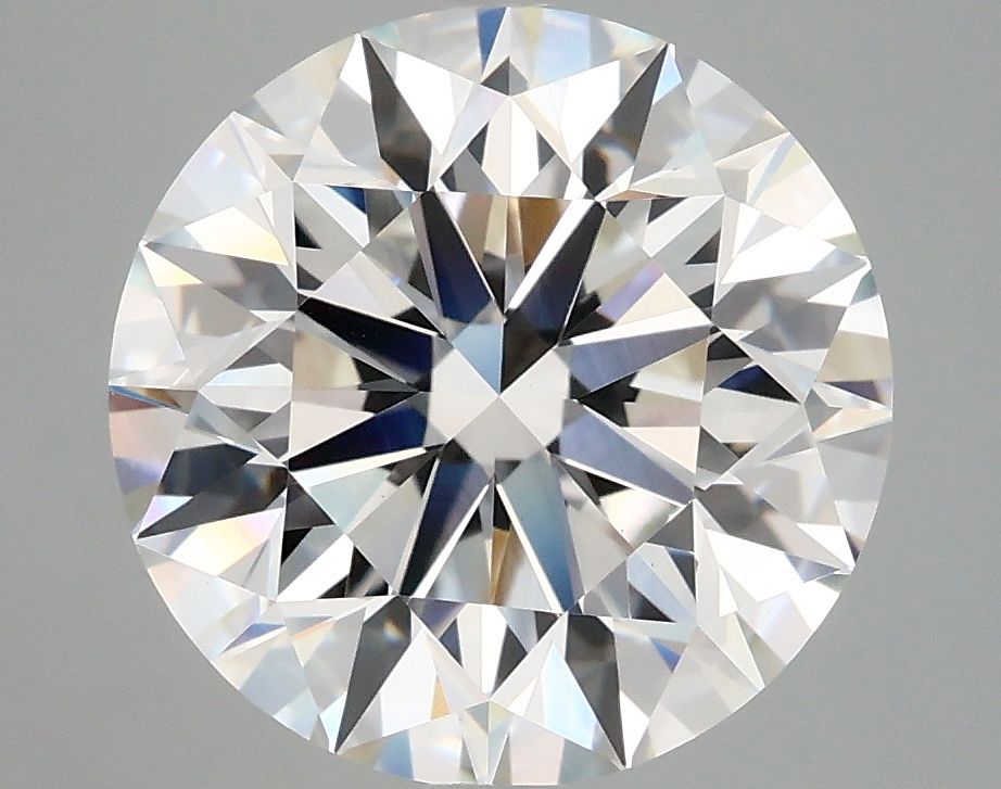 5.02 ct. round Lab Grown Diamond front image