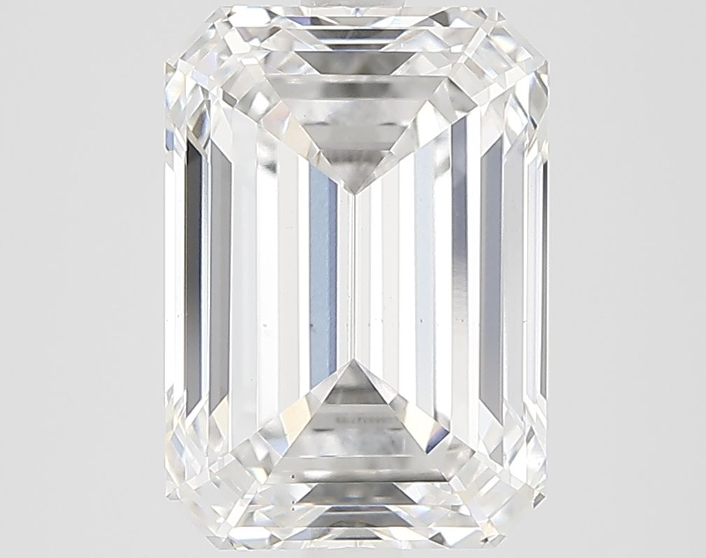 3.41 ct. emerald Lab Grown Diamond front image