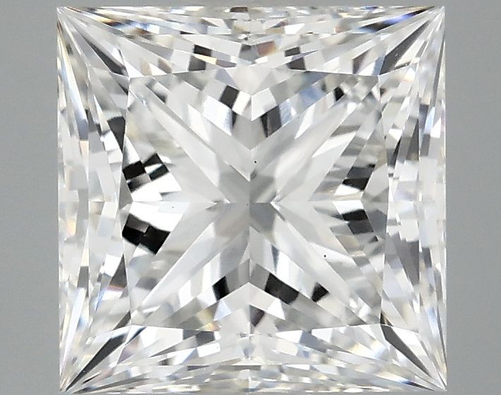 3.02 ct. princess Lab Grown Diamond front image