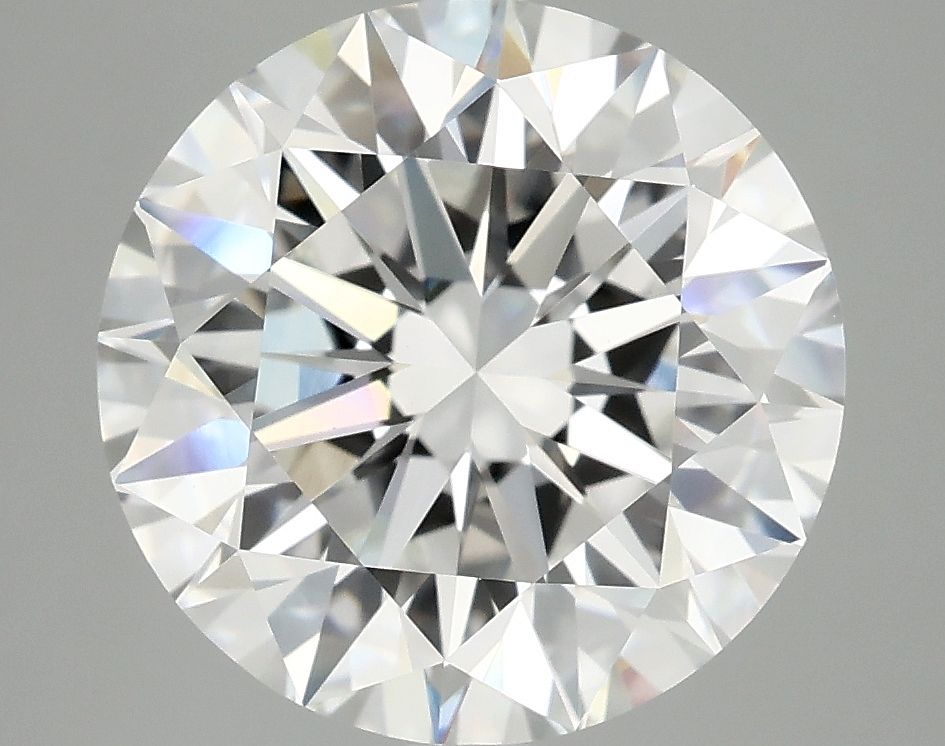 5.07 ct. round Lab Grown Diamond front image