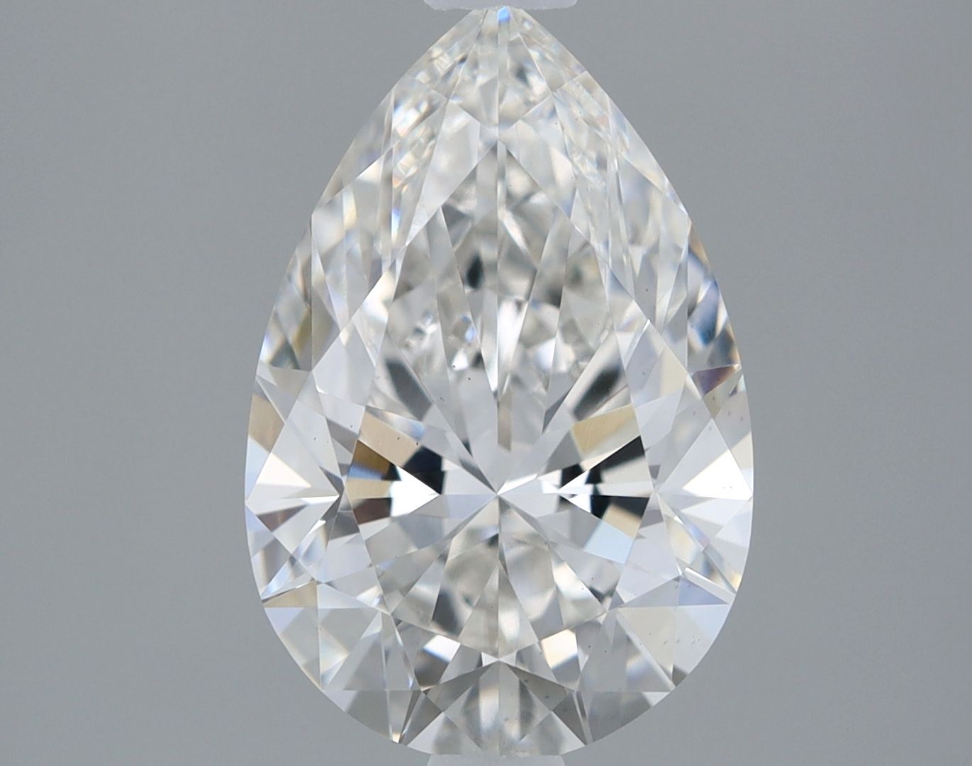 1.80 ct. pear Lab Grown Diamond front image