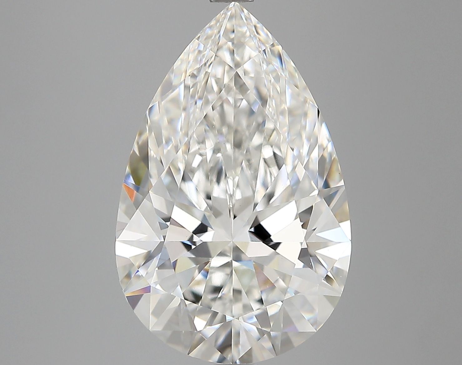 5.55 ct. pear Lab Grown Diamond front image