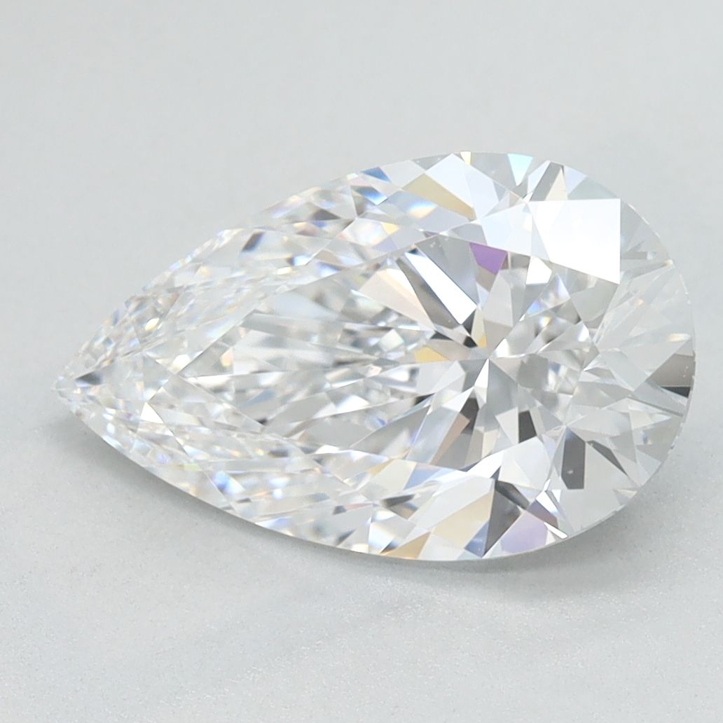 2.05 ct. pear Lab Grown Diamond front image