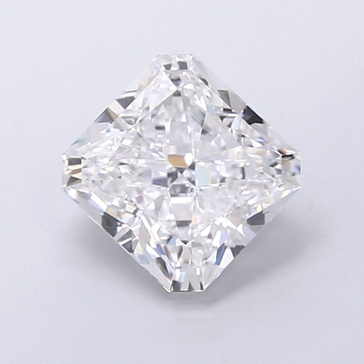 2.06 ct lab-grown Square radiant Diamond
