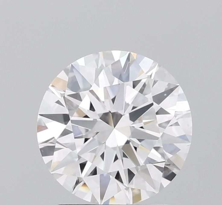 2.06 ct Round diamond