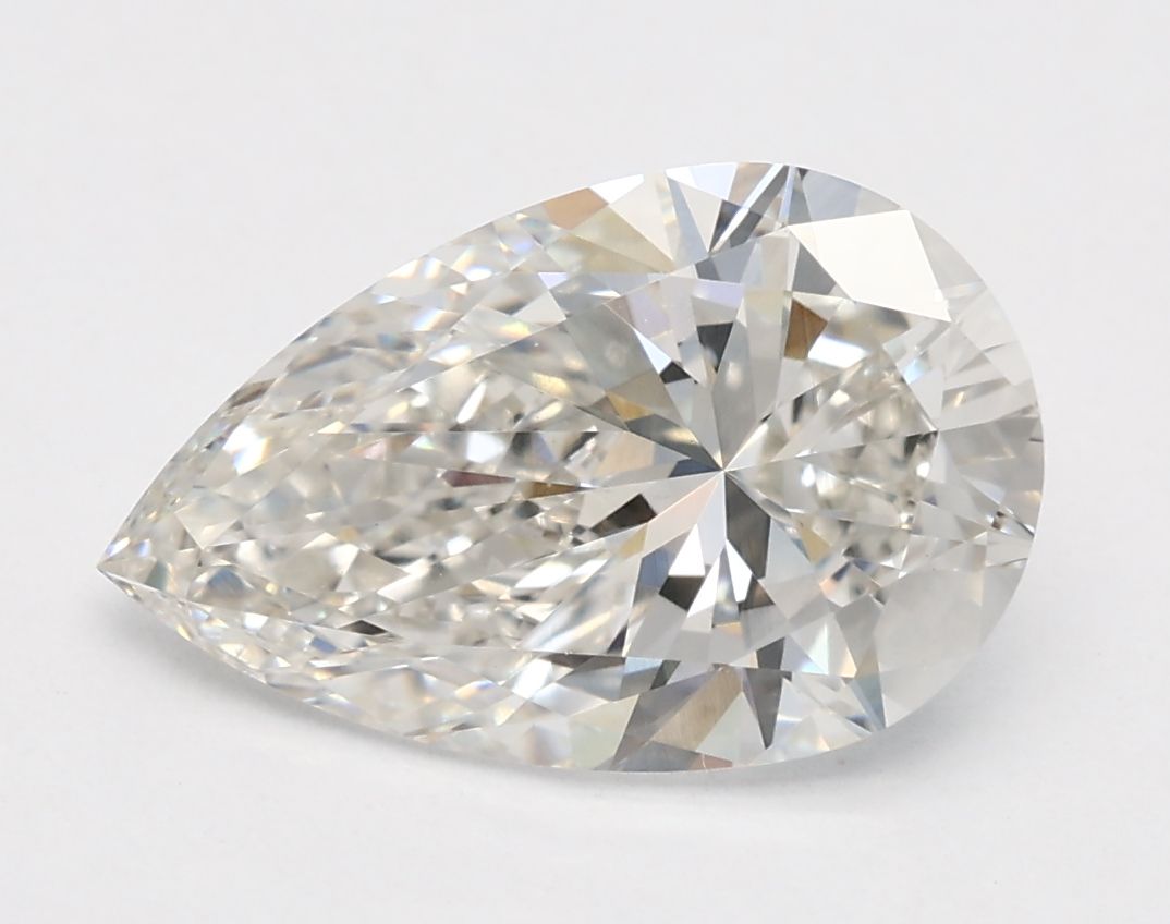 2.02 ct. pear Lab Grown Diamond front image