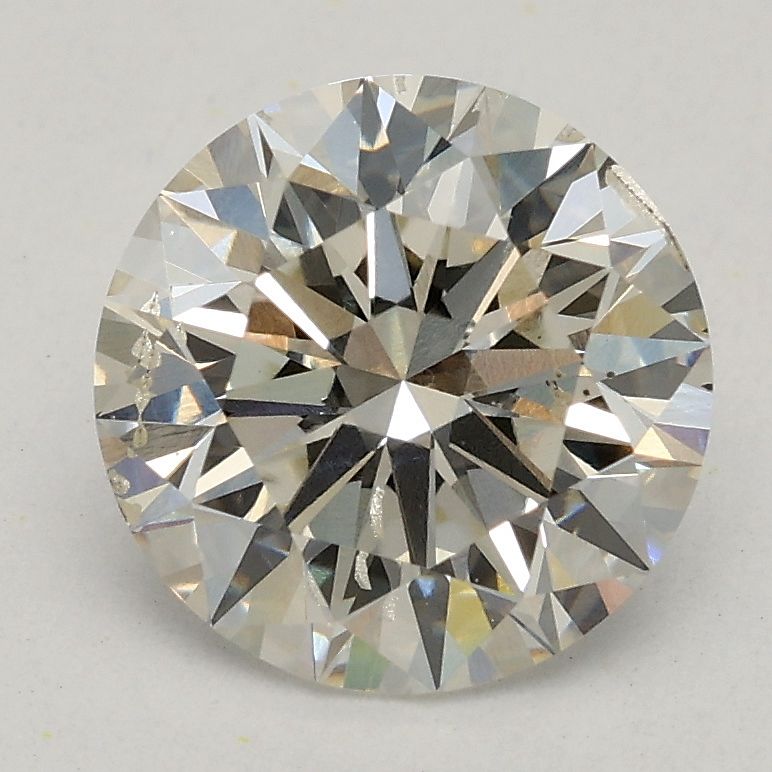 1.56 ct. round Lab Grown Diamond front image