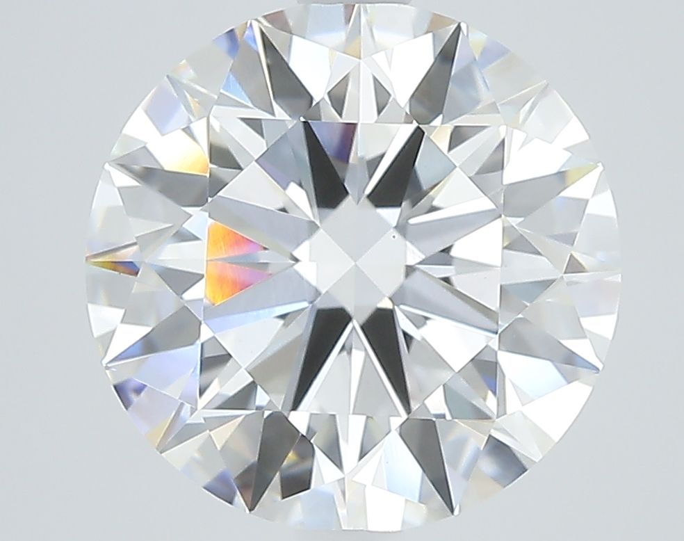 5.05 ct. round Lab Grown Diamond front image