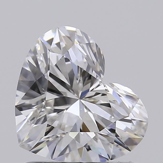 0.91 ct. heart Lab Grown Diamond front image