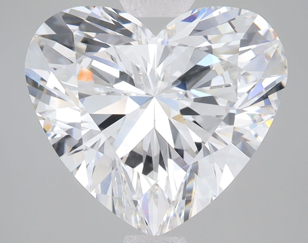 5.09 ct. heart Lab Grown Diamond front image