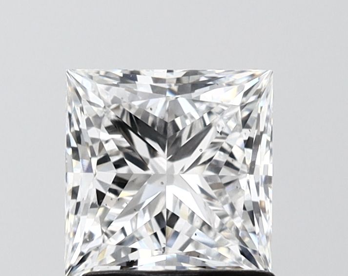 1.50 ct. princess Lab Grown Diamond front image