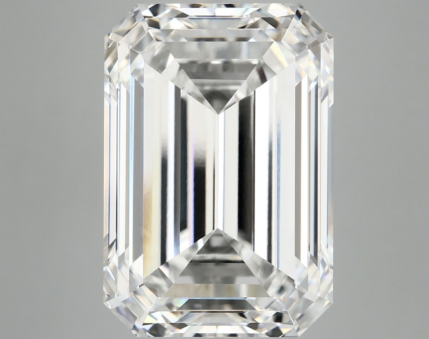 15.17 ct. emerald Lab Grown Diamond front image